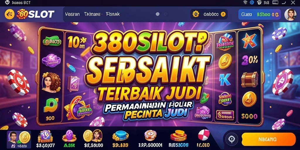 Tampilan menarik dari gameplay 380SLOT yang seru.