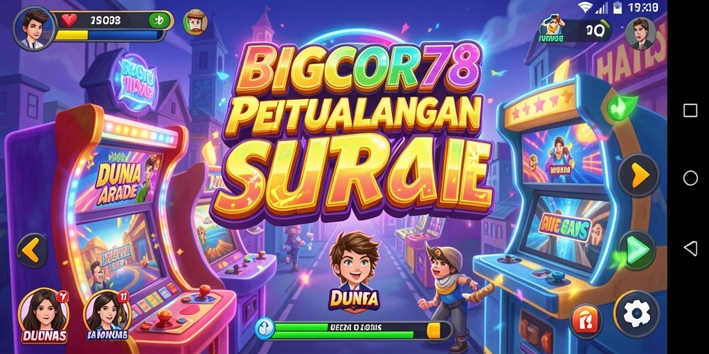 Tangkapan layar gameplay BIGCOR78 menampilkan aksi seru dan tantangan menarik.