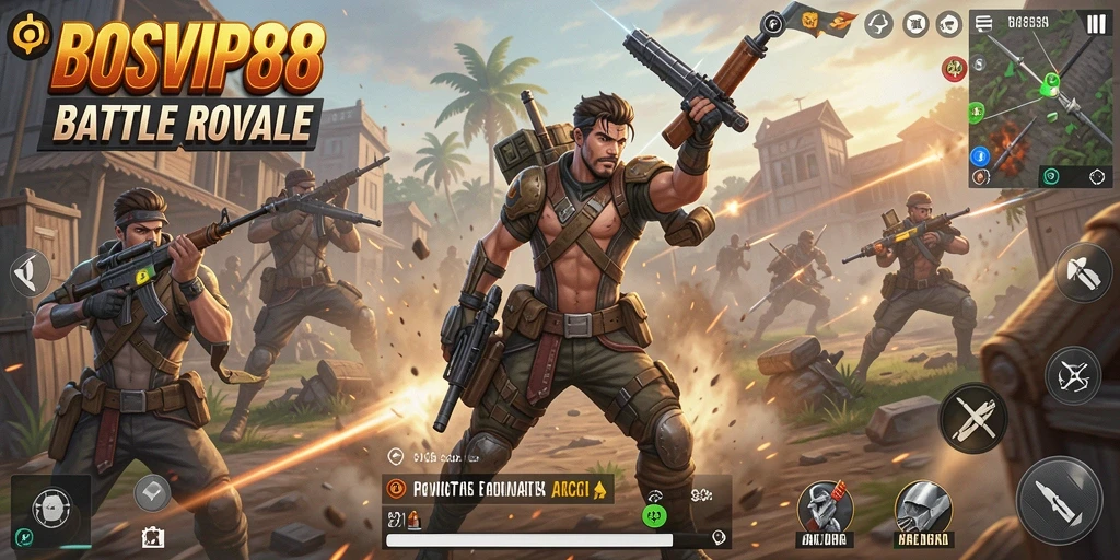 Gameplay seru di BOSVIP88 dengan grafik yang memukau.