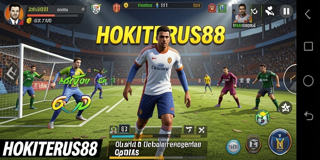 Tampilan gameplay HOKITERUS88 yang seru dan mengasyikkan.