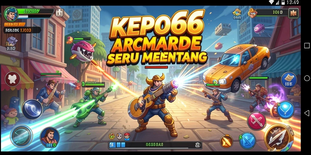 Tampilan gameplay KEPO66 yang seru dan penuh aksi.