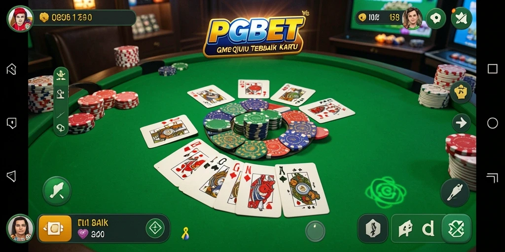 Tampilan utama gameplay QiuQiu PGBET yang menarik.