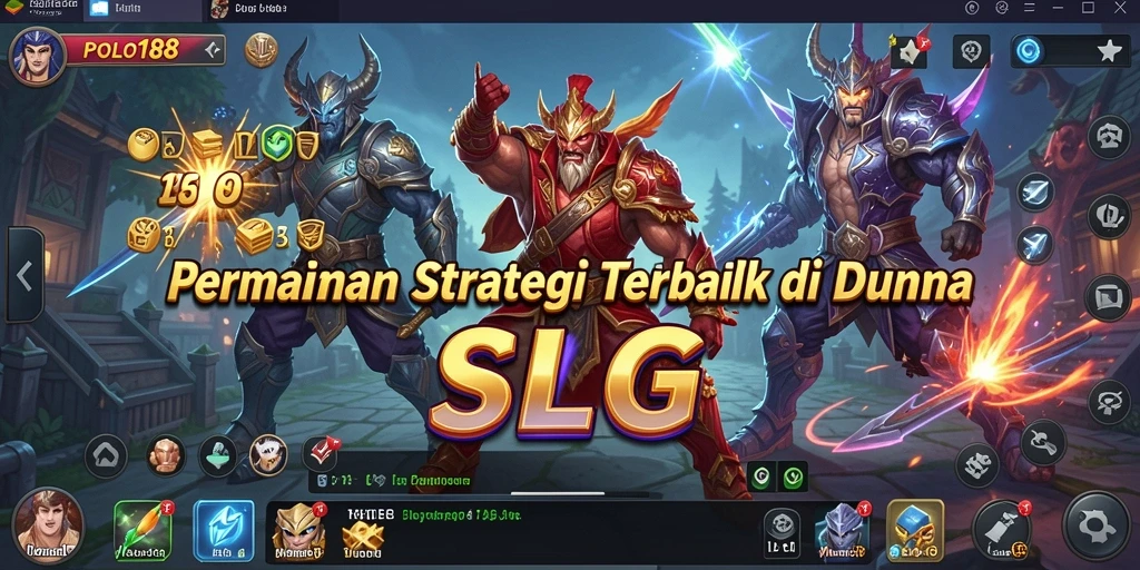 Tampilan menarik gameplay SLG di POLO188.