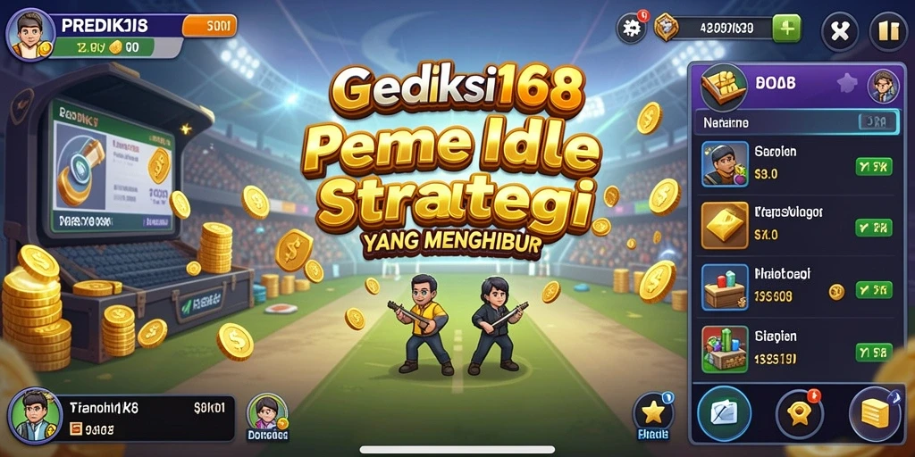 Tampilan gameplay PREDIKSI168 yang menarik dan penuh warna.
